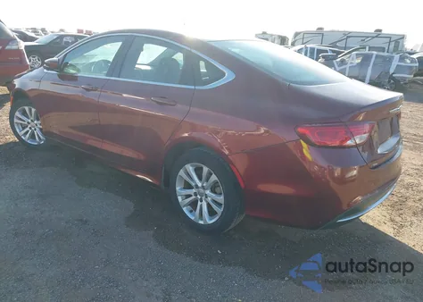 2015 Chrysler 200 Limited from USA, damaged, VIN 1C3CCCAB6FN589870